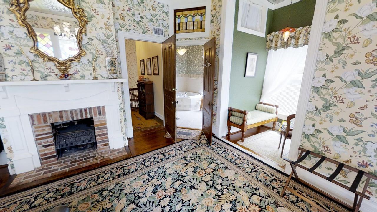 Hanna House Bed & Breakfast New Bern Buitenkant foto