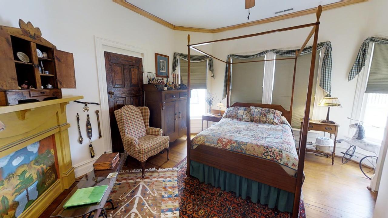 Hanna House Bed & Breakfast New Bern Buitenkant foto