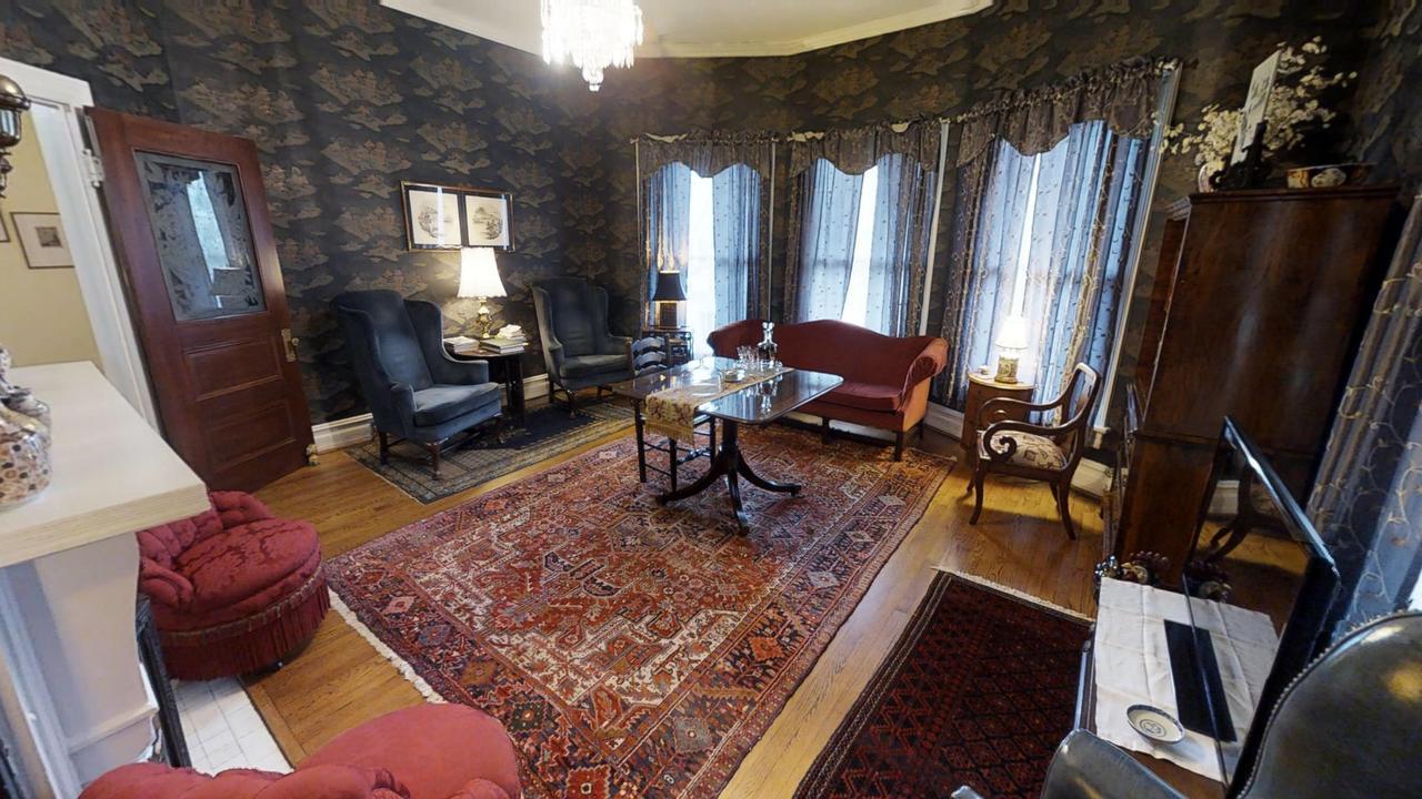 Hanna House Bed & Breakfast New Bern Buitenkant foto
